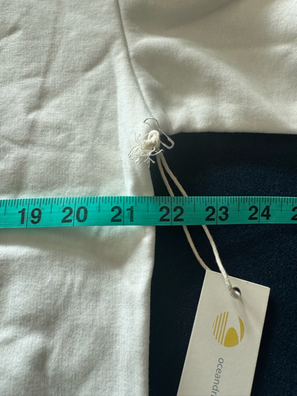 Ocean Drive White Sweatshirt with Yellow Smiley plud many more FUN Patch Prints🙂 - Picture 6 of 10